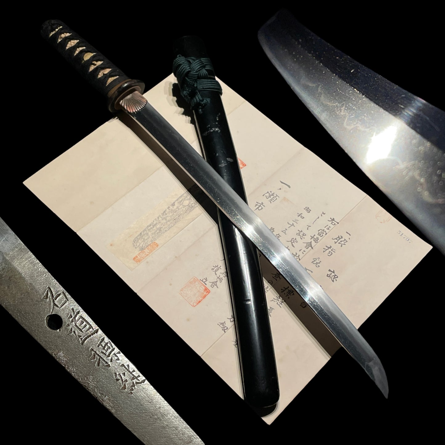 Ishido Takatsugu signed WAKIZASHI, Edo period, NBTHK Certificate