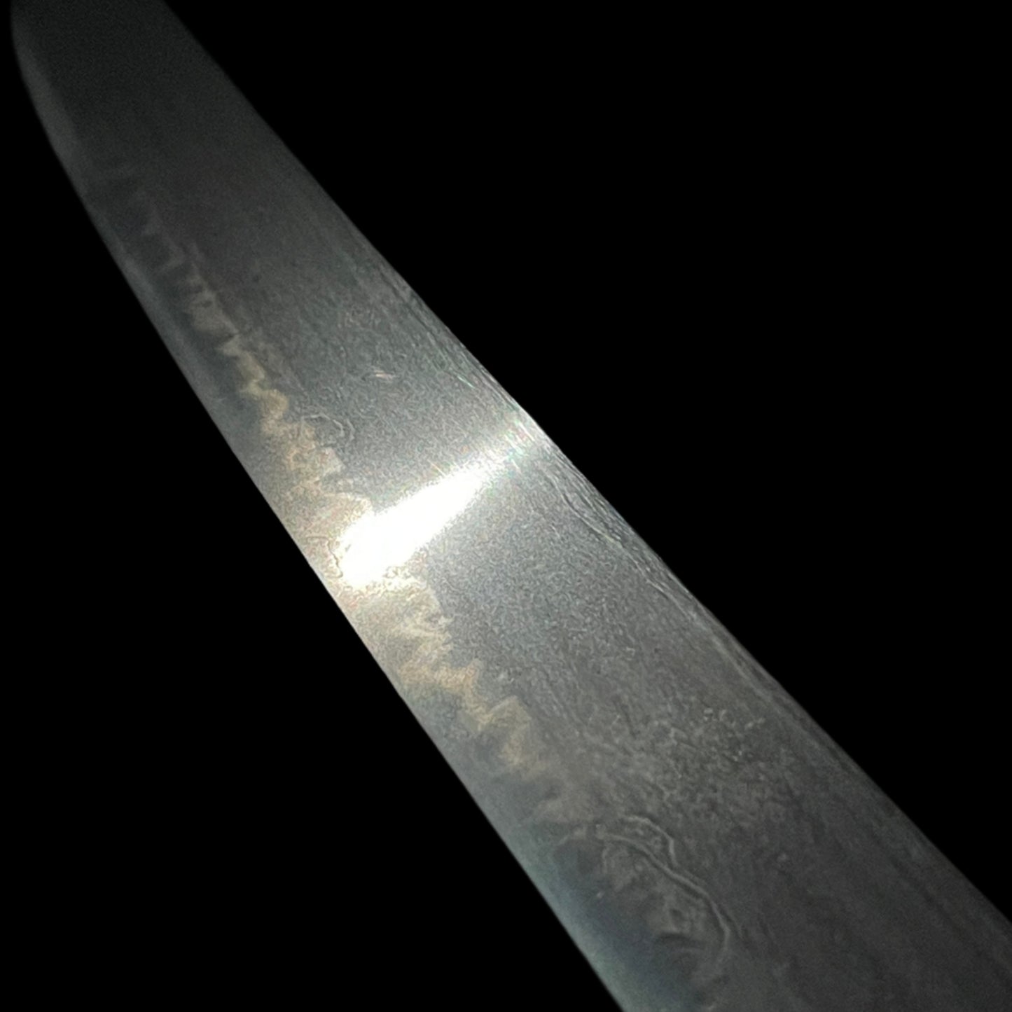 Oohadamono Amazing Jigane　Sunnobi-Tanto, Edo period mumei, Rugged Blade