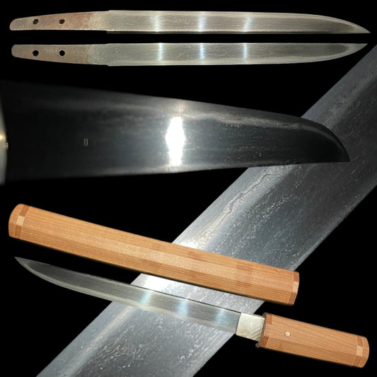 Masamehada 柾目肌 TANTO, Kuni 國 signed, Edo period