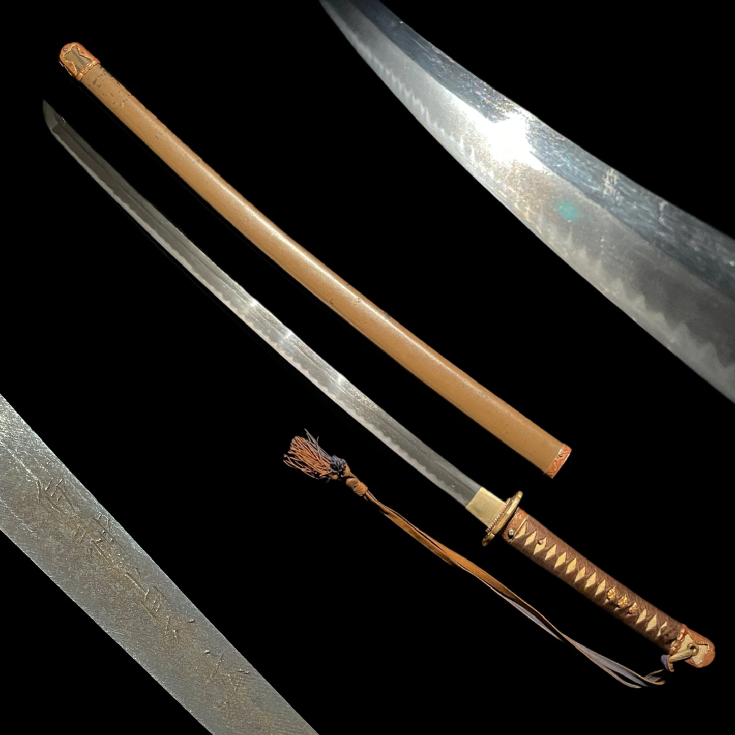 Type98 GUNTO with Tassel, Igami Sadahiro signed, Army Swordsmith