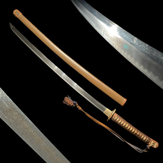 Type98 GUNTO with Tassel, Igami Sadahiro signed, Army Swordsmith