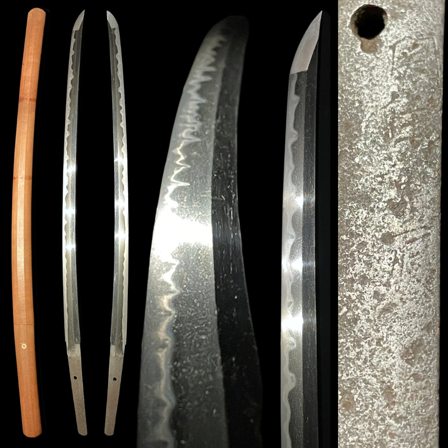 Sekiju Kanetoki 関住兼辰 signed Long Wakizashi, Late Muromachi period