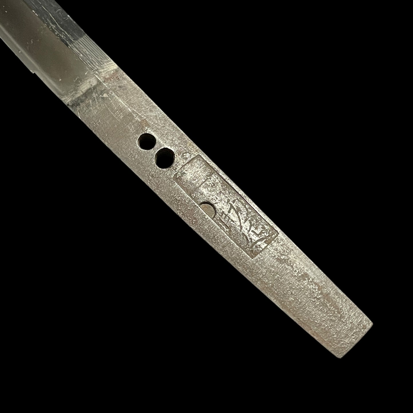 GAKUMEI 額銘 Sukenobu 助延 signed Wakizashi, Muromachi period