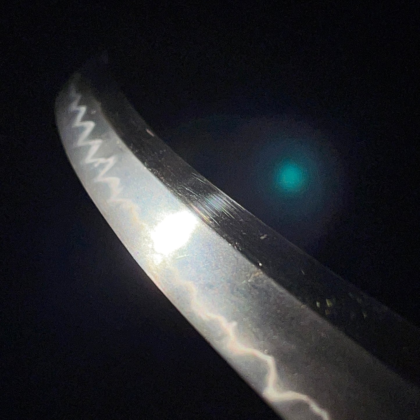 Shobuzukuri Wakizashi 菖蒲造脇差, Mihara Masachika 三原正近 signed, Muromachi period