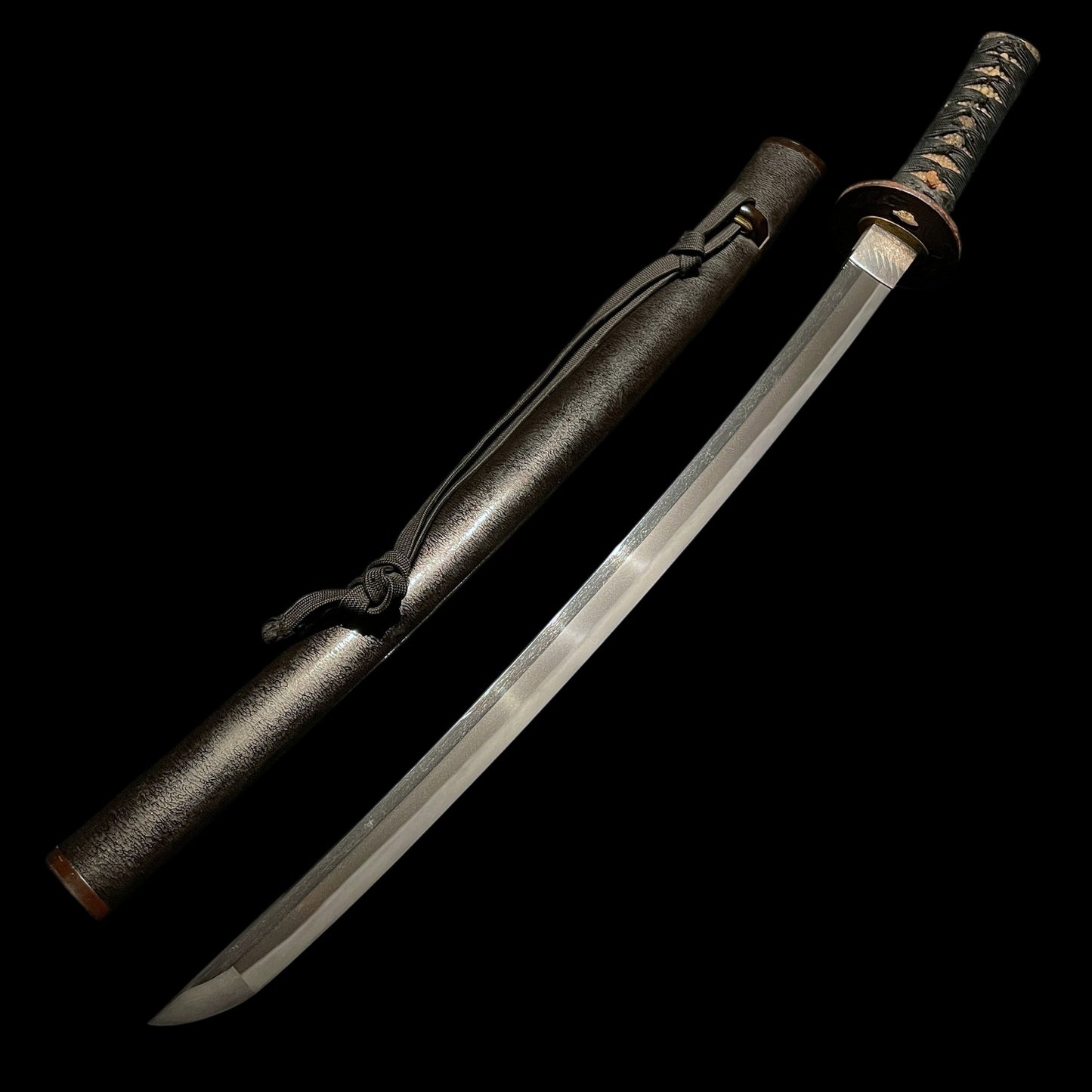 Kozukedaijo Sukesada 横山上野大掾祐定 signed Wakizashi, Dragon Fittings, Edo period