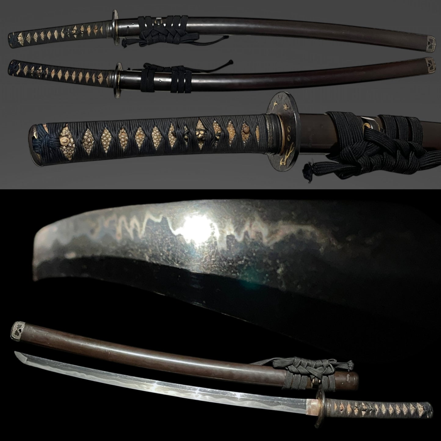 Bizenkokuju Osafune Yosozaemonnojo Sukesada September 1540 signed Long Wakizashi