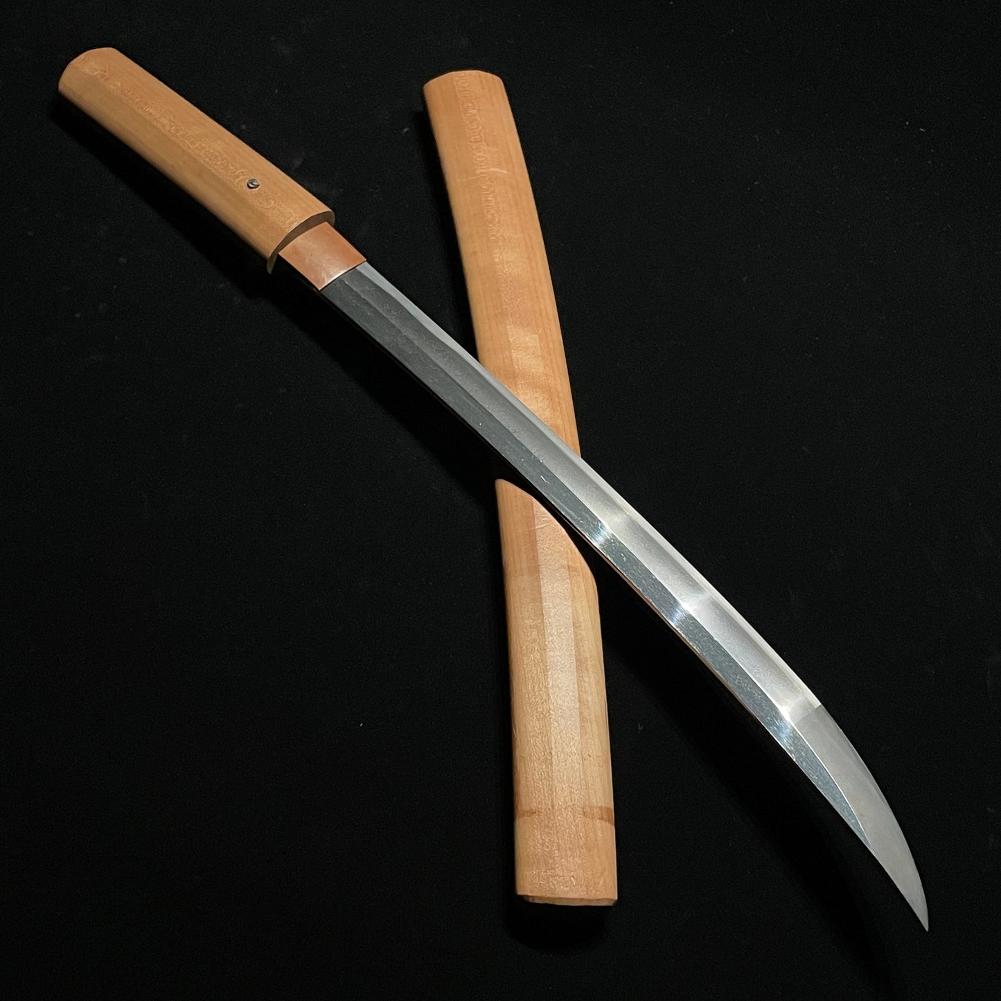 Ookissaki Wakizashi Hidanokami Ujifusa, Keicho shinto, Early Edo period