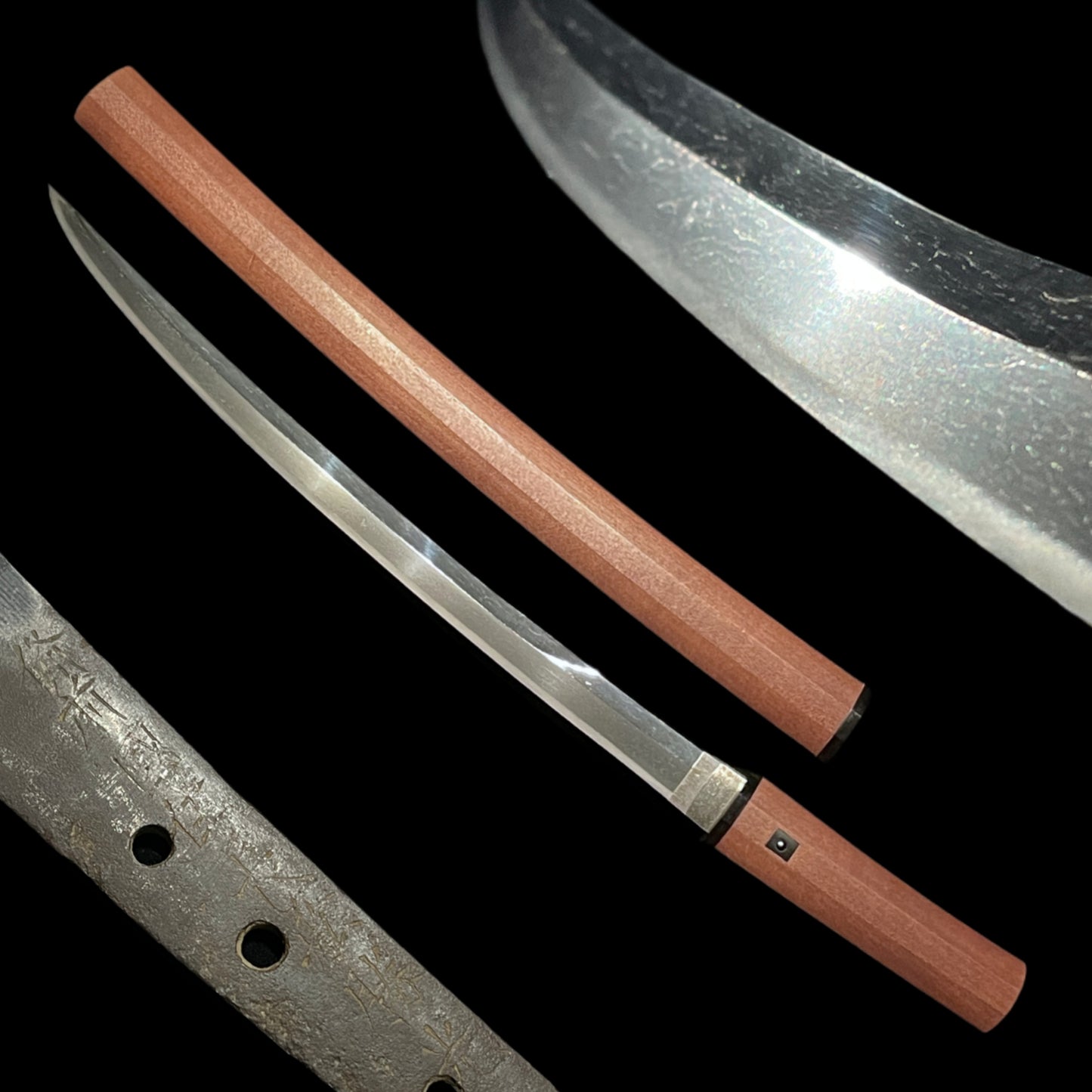 KANMURI-OTOSHI Bizen Katsumitsu Wakizashi, KOTO Muromachi period