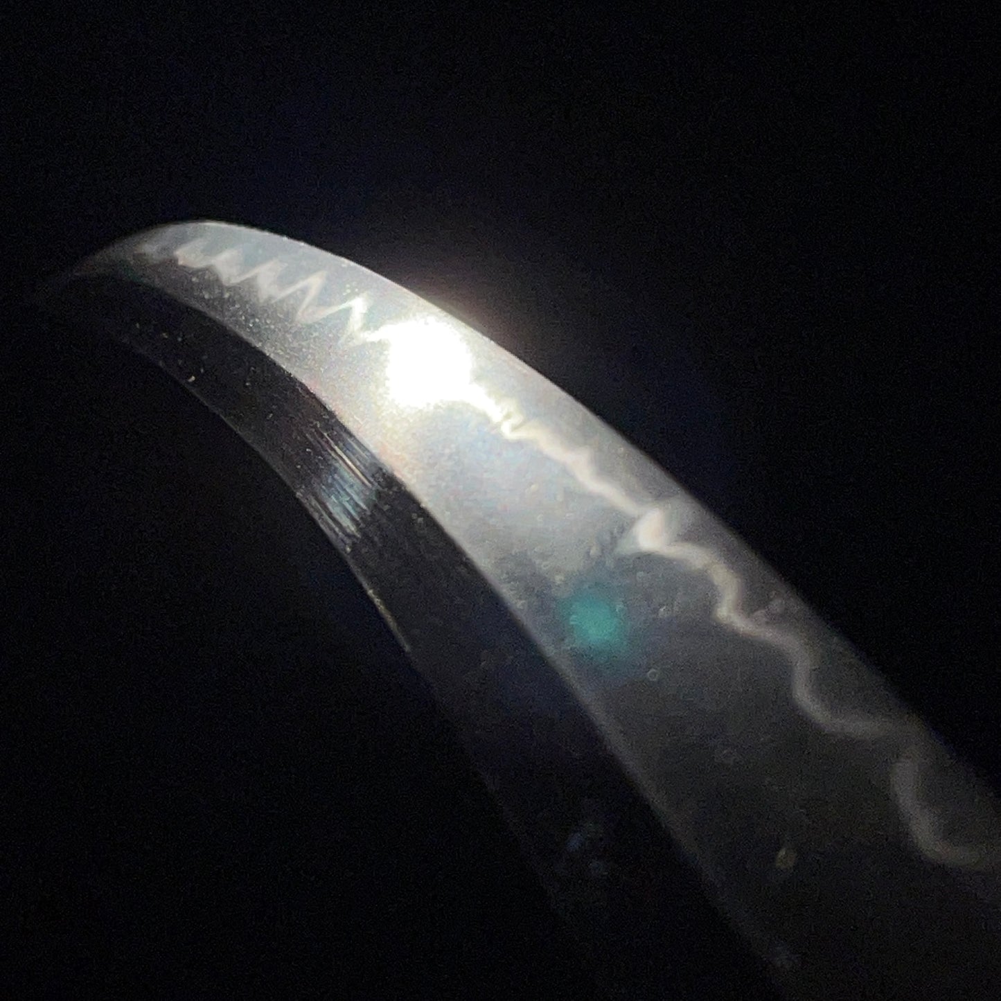 Shobuzukuri Wakizashi 菖蒲造脇差, Mihara Masachika 三原正近 signed, Muromachi period