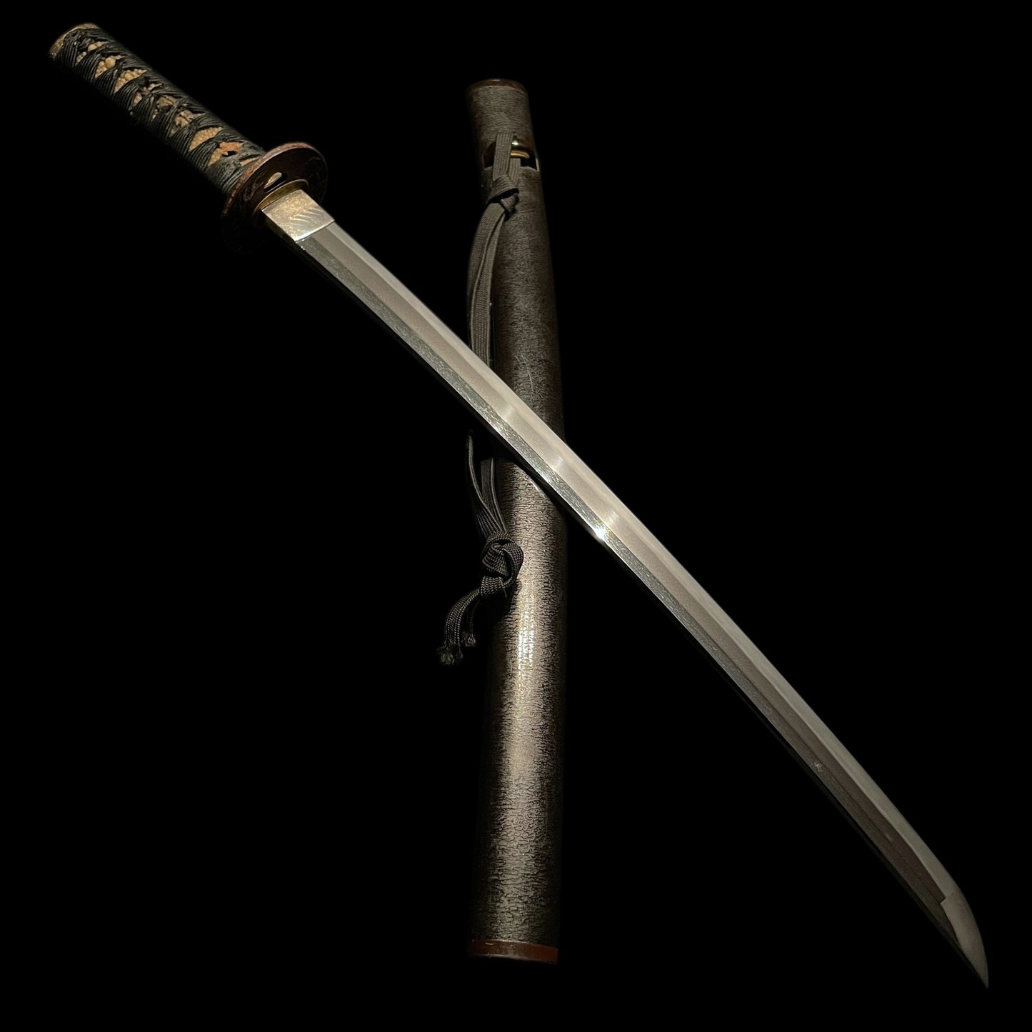 Kozukedaijo Sukesada 横山上野大掾祐定 signed Wakizashi, Dragon Fittings, Edo period