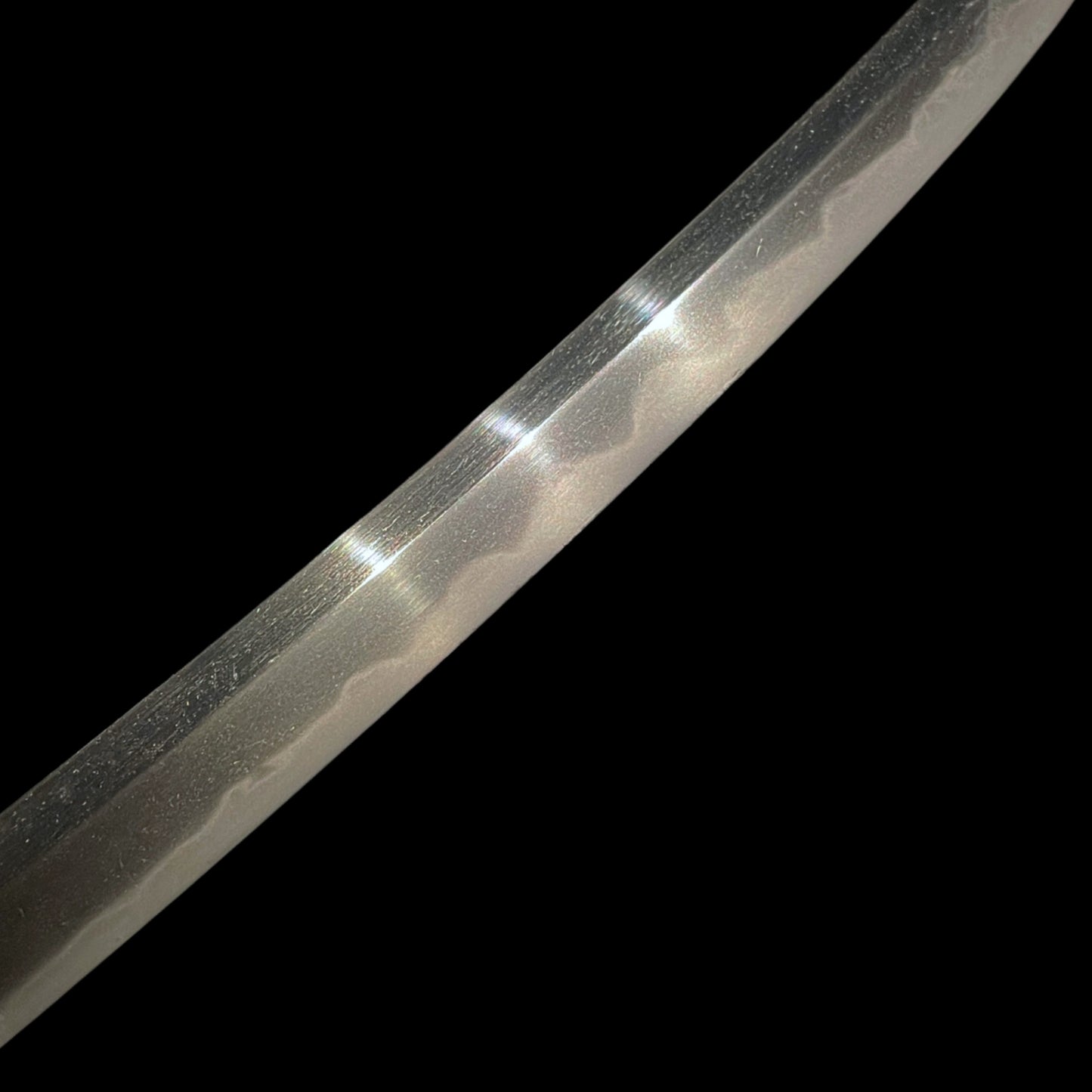 Shobuzukuri Wakizashi 菖蒲造脇差, Mihara Masachika 三原正近 signed, Muromachi period