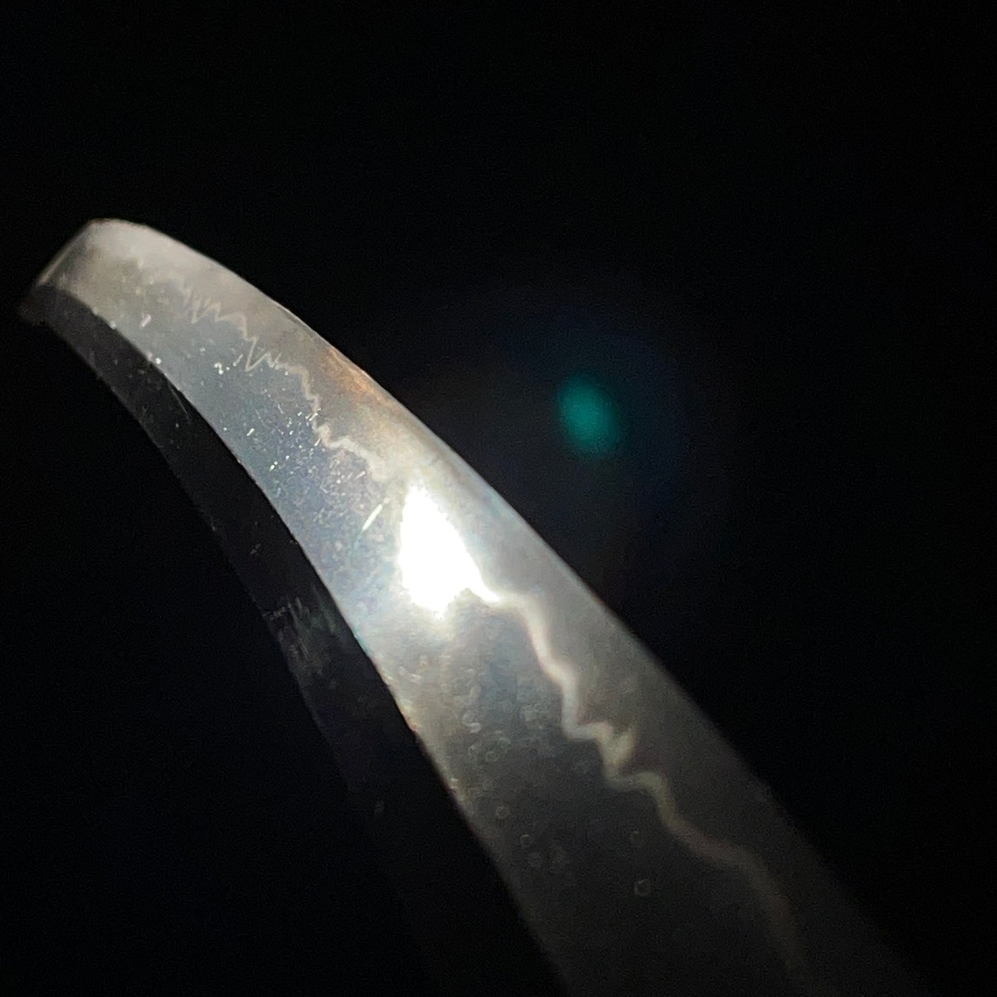 Thundercloud 雷雲 Fuchikashira Long Wakizashi, Peony and Butterfly Tsuba