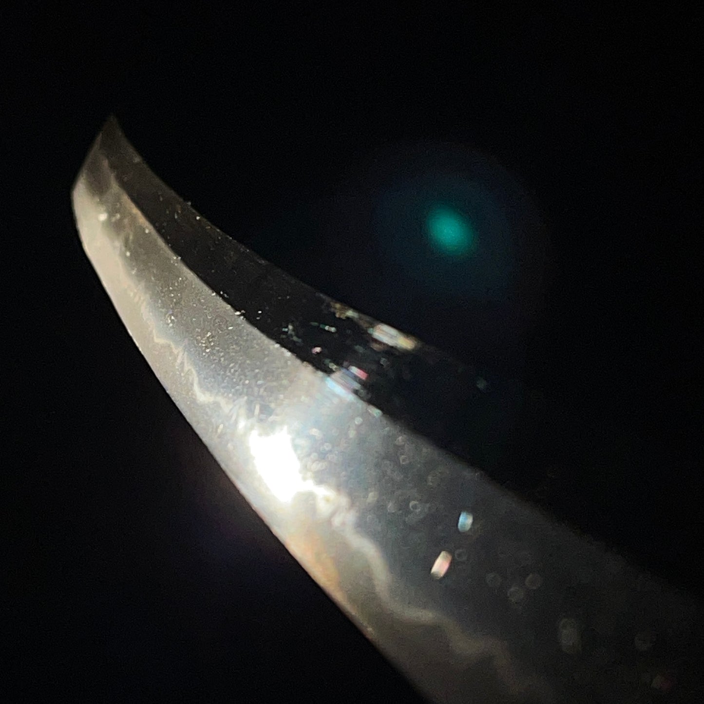 Thundercloud 雷雲 Fuchikashira Long Wakizashi, Peony and Butterfly Tsuba