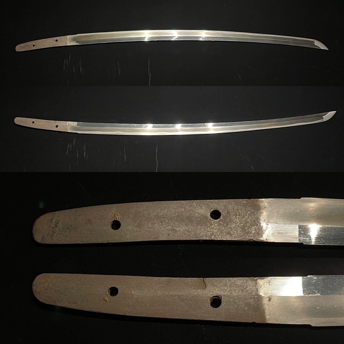 Long Ryakushiki GUNTO, Extremely heavy blade, Japanese Army Officer Sword