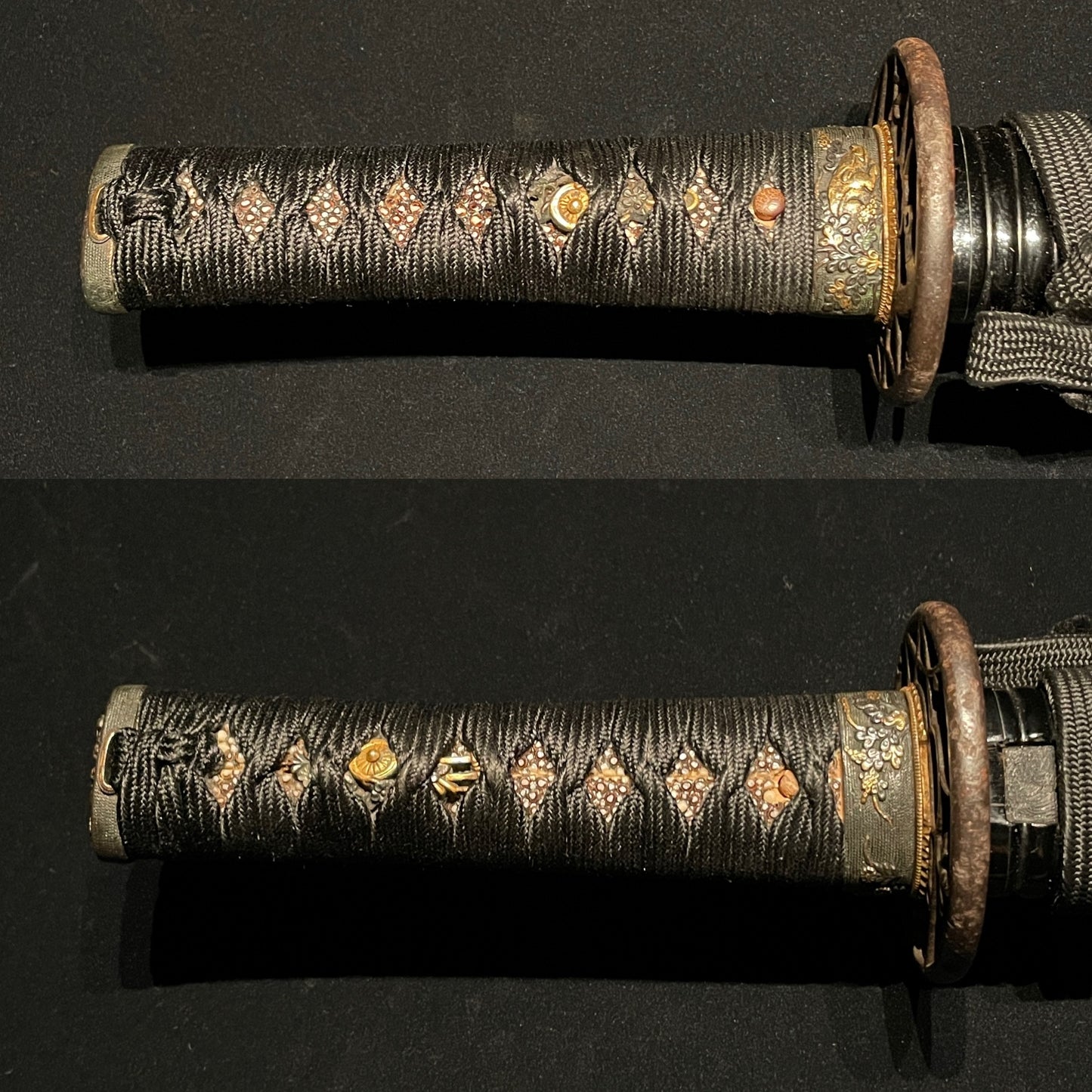 Midareba Wakizashi, Kashuju Fujiwara Ietada Signed, Early Edo period