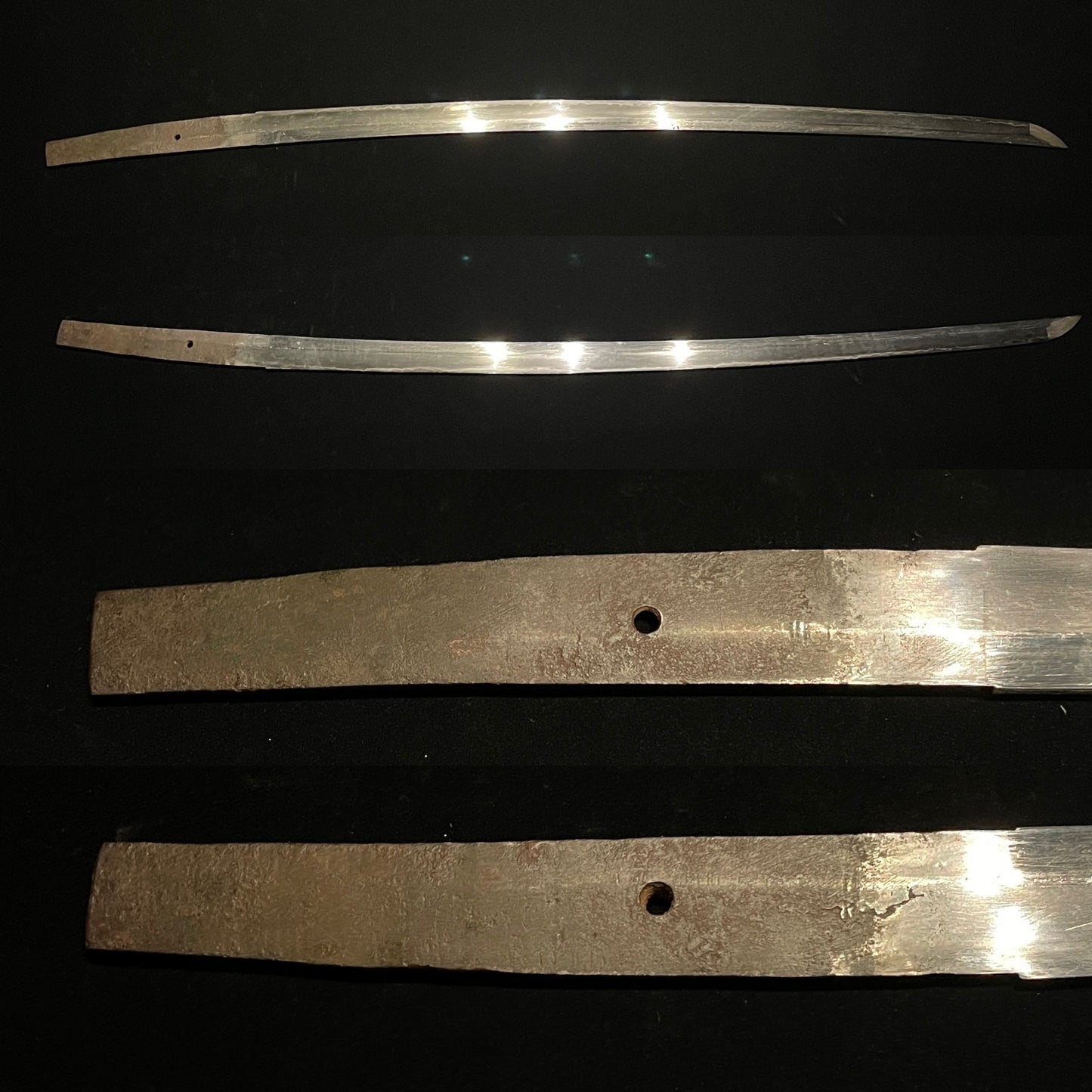 KOTO Katana Muromachi period mumei, Iron Fittings Practical Koshirae