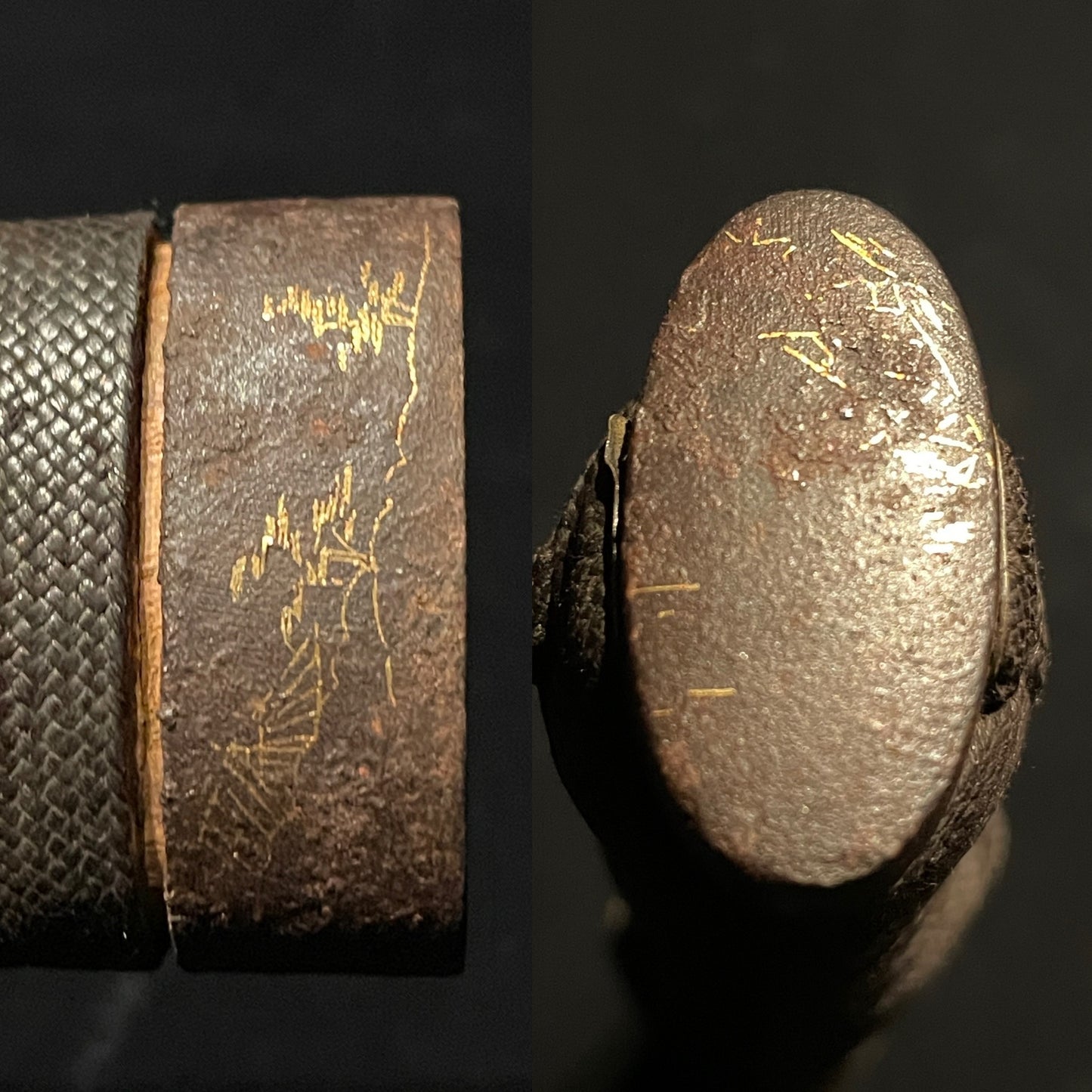 KOTO Katana Muromachi period mumei, Iron Fittings Practical Koshirae