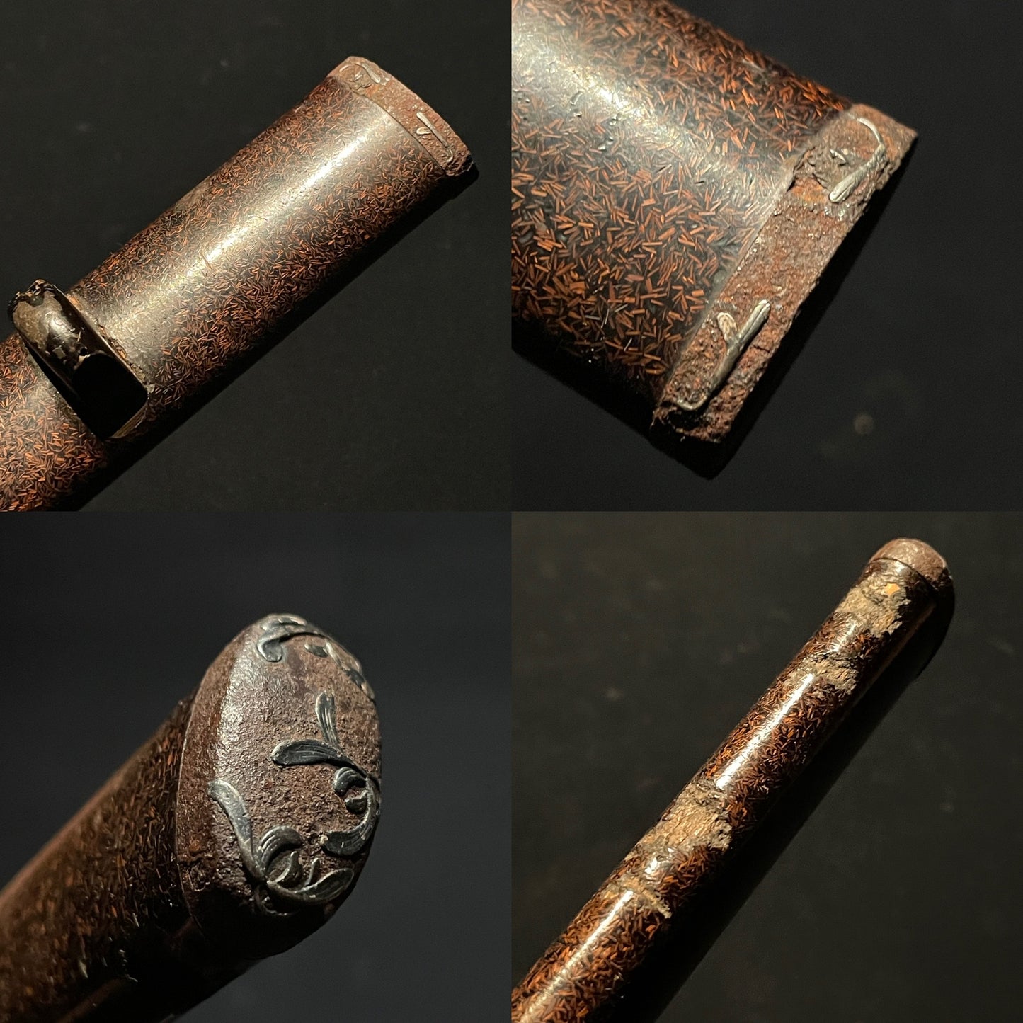 KOTO Katana Muromachi period mumei, Iron Fittings Practical Koshirae