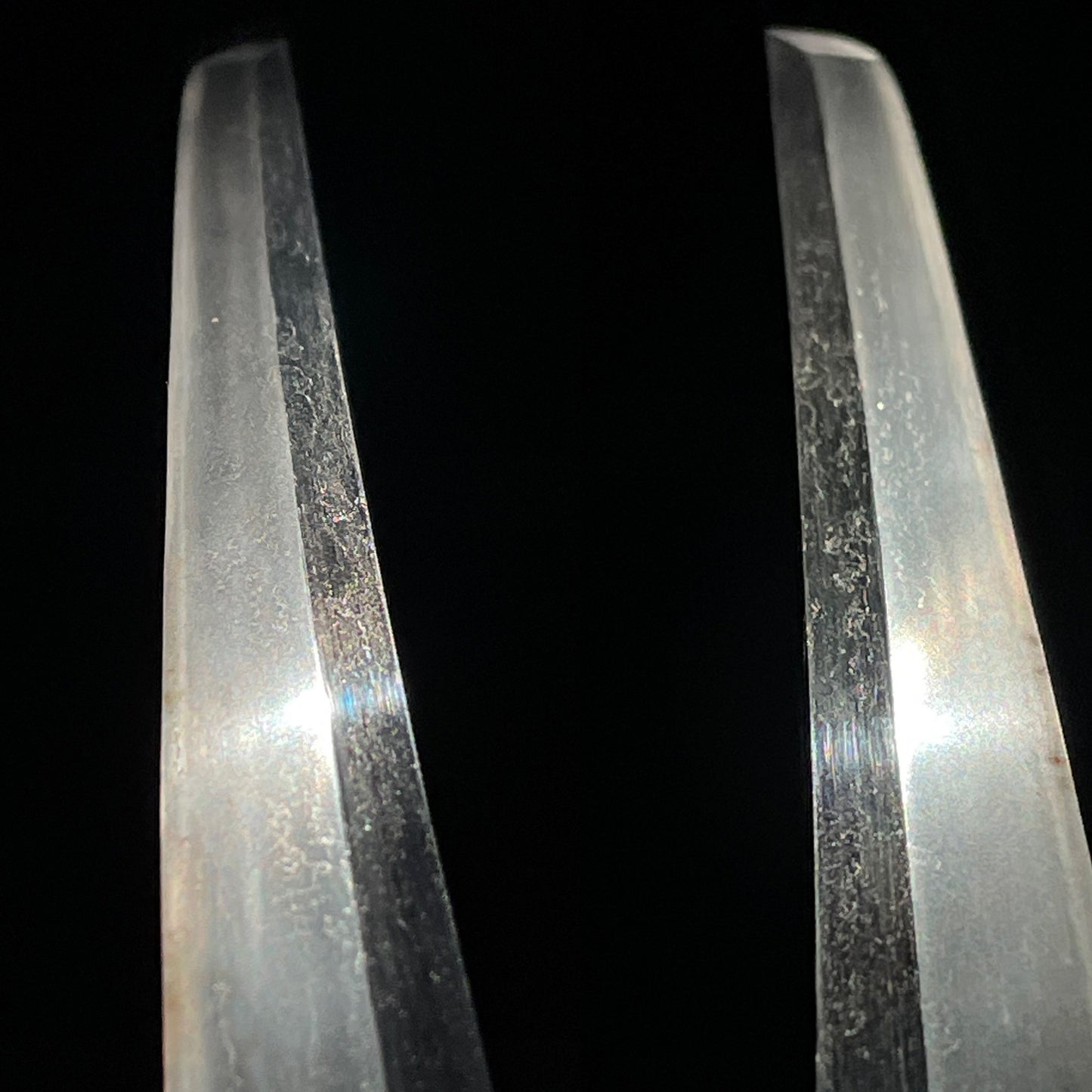 Straight Wakizashi, Muromachi period, Oosuriage mumei