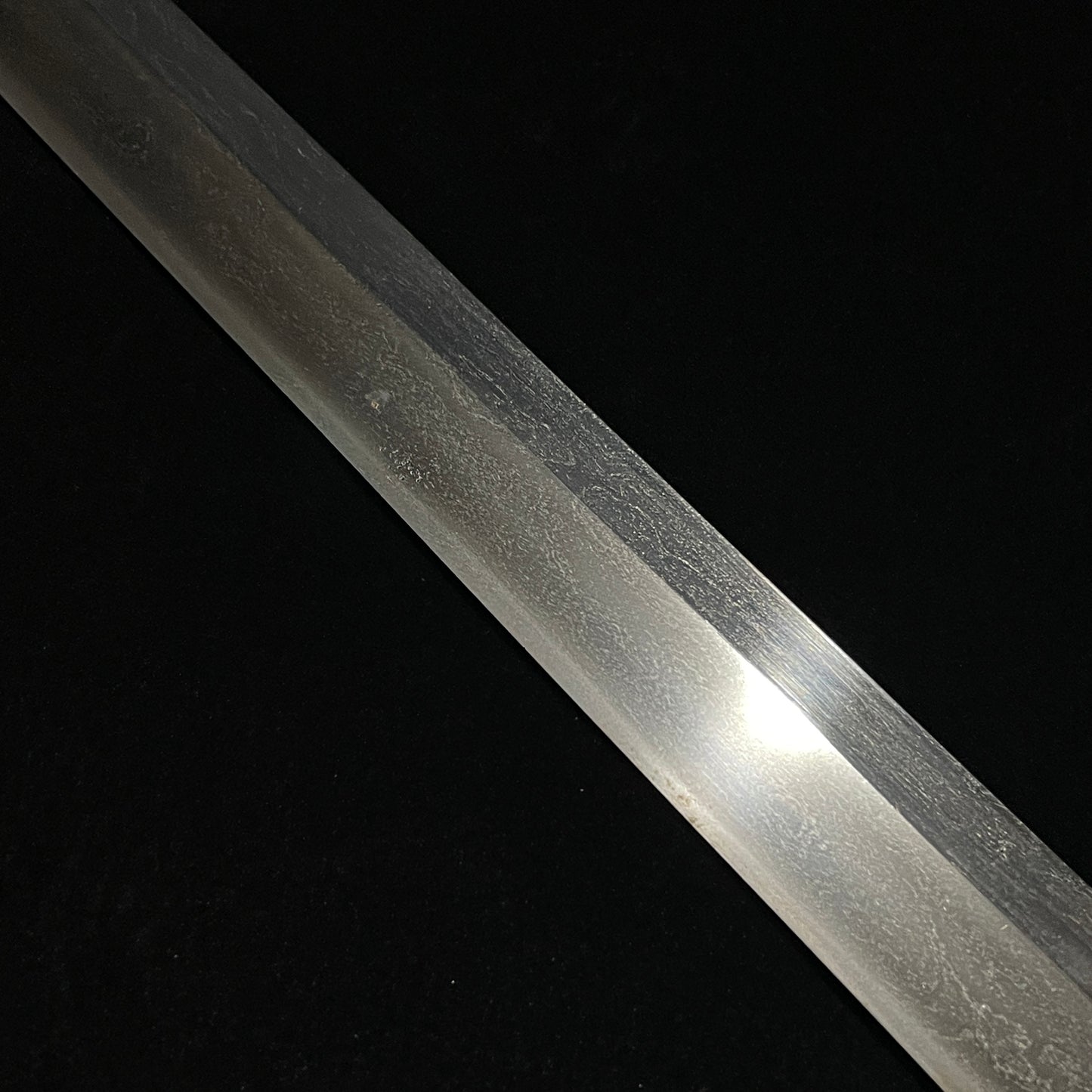 Straight Wakizashi, Muromachi period, Oosuriage mumei