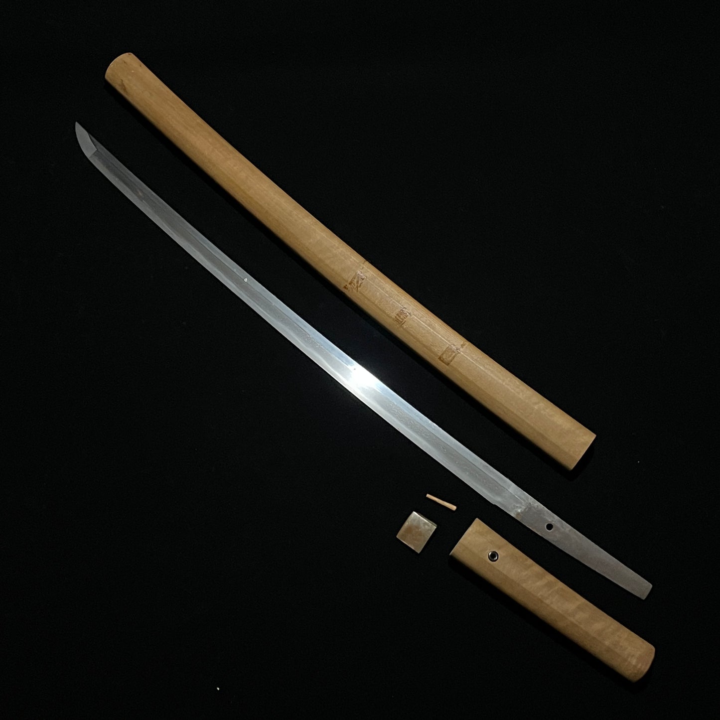 Shitahara Long Wakizashi, Nagasa 58cm, Edo period, NBTHK Certificate