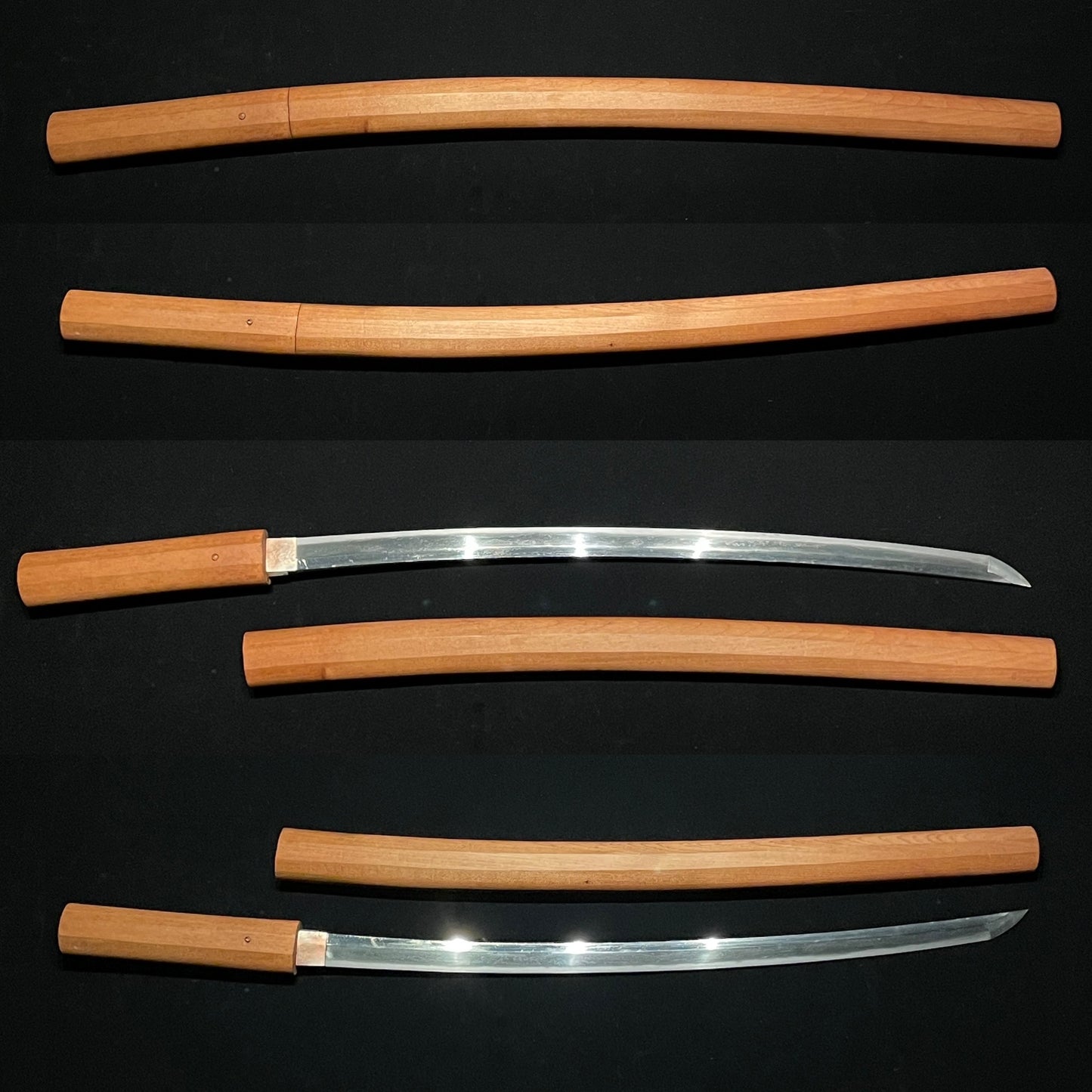 Tadamitsu Long Wakizashi, Late Muromachi period, Katateuchi