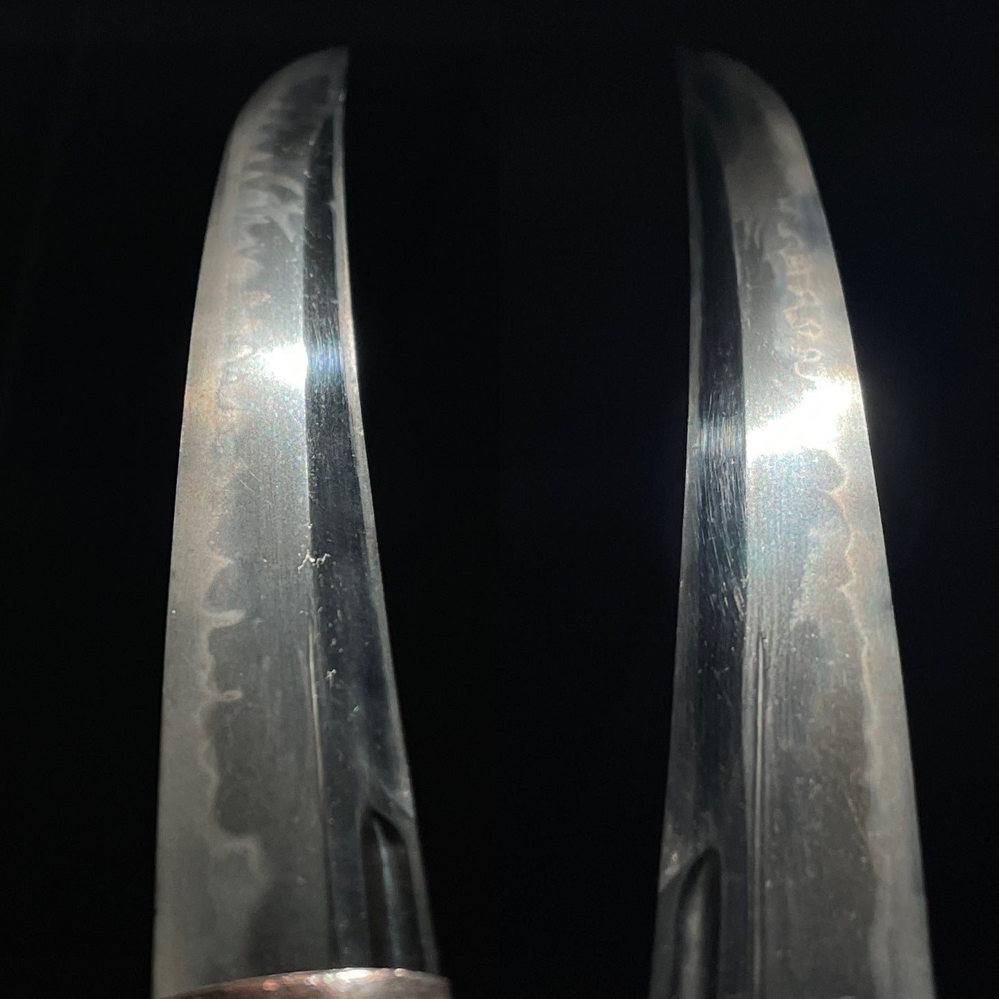 Kanefusa, Naginata-Naoshi Wakizashi, KOTO Muromachi period, Kanzan Sensei Sayagaki