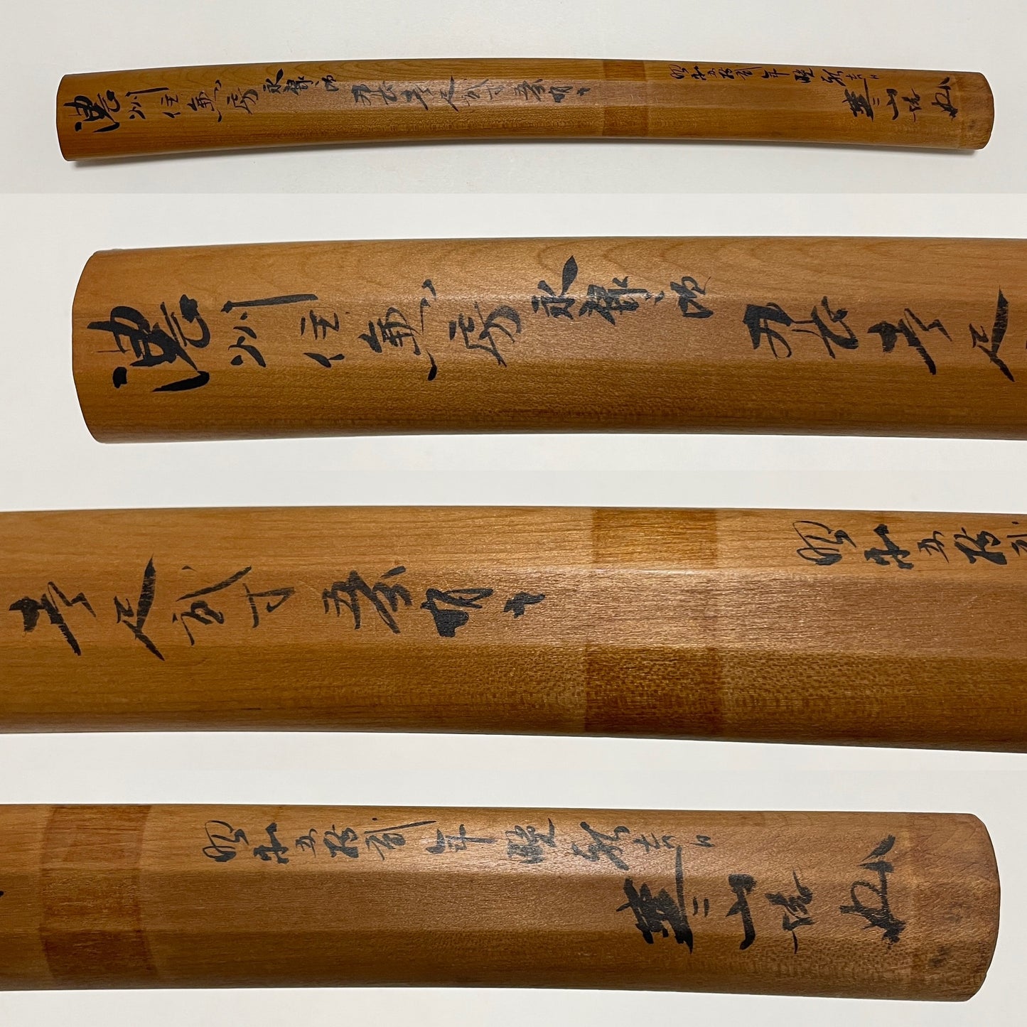 Kanefusa, Naginata-Naoshi Wakizashi, KOTO Muromachi period, Kanzan Sensei Sayagaki