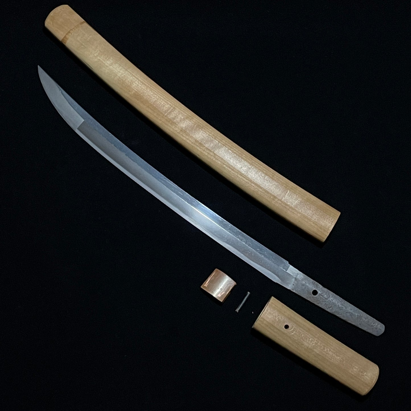 Ookissaki Wakizashi Hidanokami Ujifusa, Keicho shinto, Early Edo period