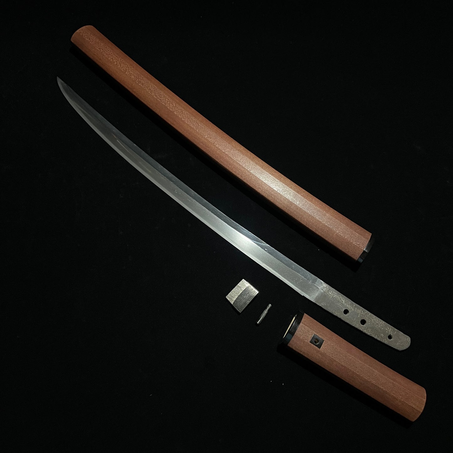 KANMURI-OTOSHI Bizen Katsumitsu Wakizashi, KOTO Muromachi period