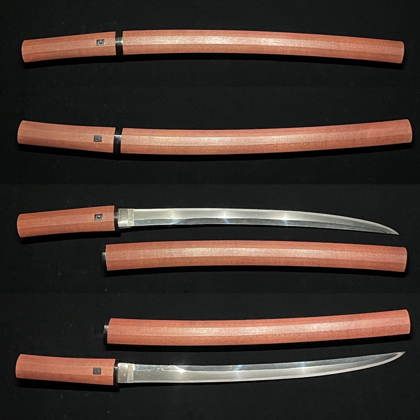 KANMURI-OTOSHI Bizen Katsumitsu Wakizashi, KOTO Muromachi period