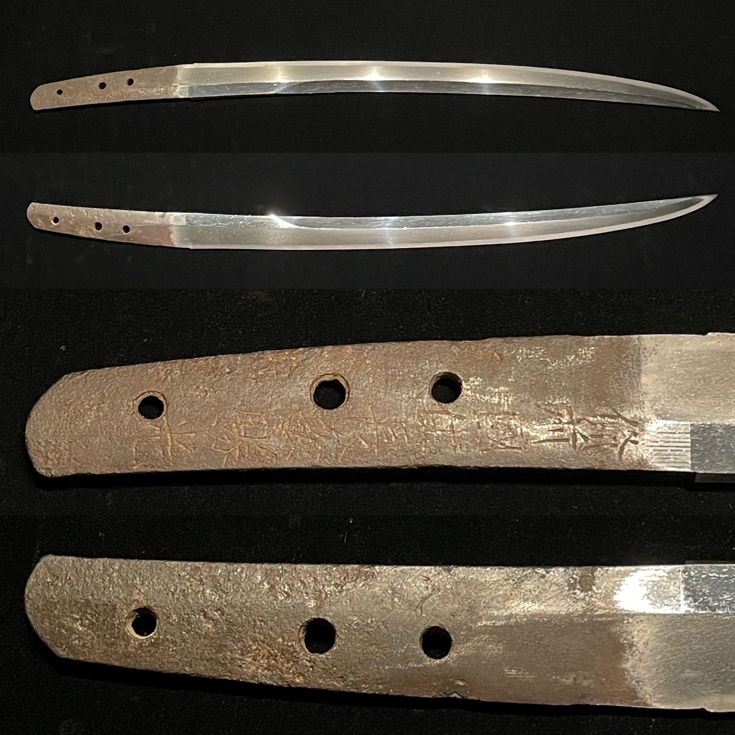 KANMURI-OTOSHI Bizen Katsumitsu Wakizashi, KOTO Muromachi period