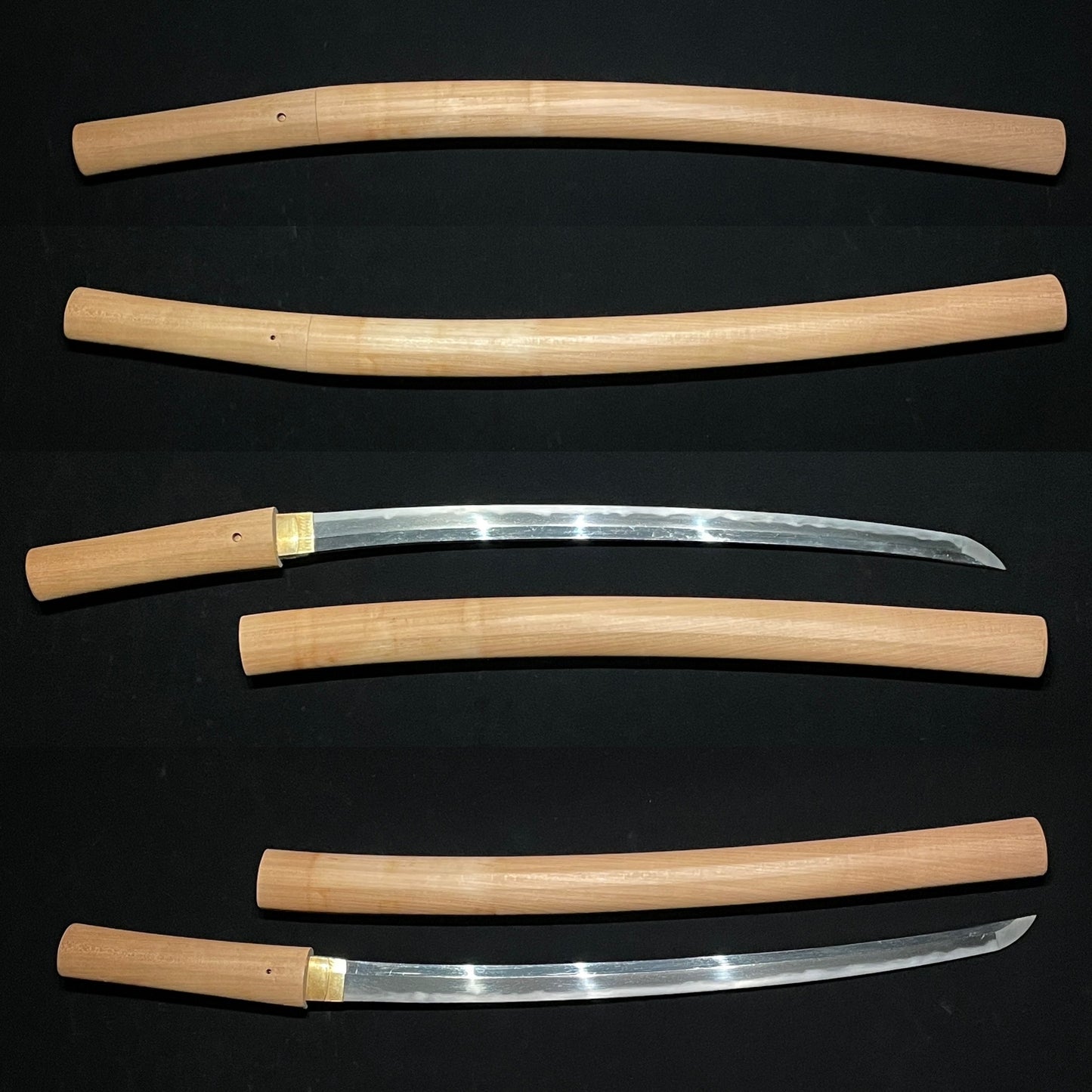 Takadaju Yukimitsu WAKIZASHI, Early Edo period, Bungoto