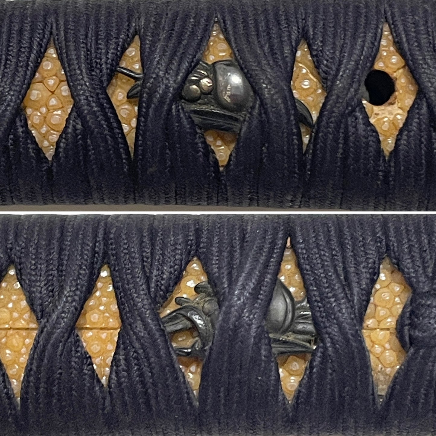 KOTO Mihara Wakizashi, SDragon Fuchikashira, with KOZUKA KOGAI, Muromachi period