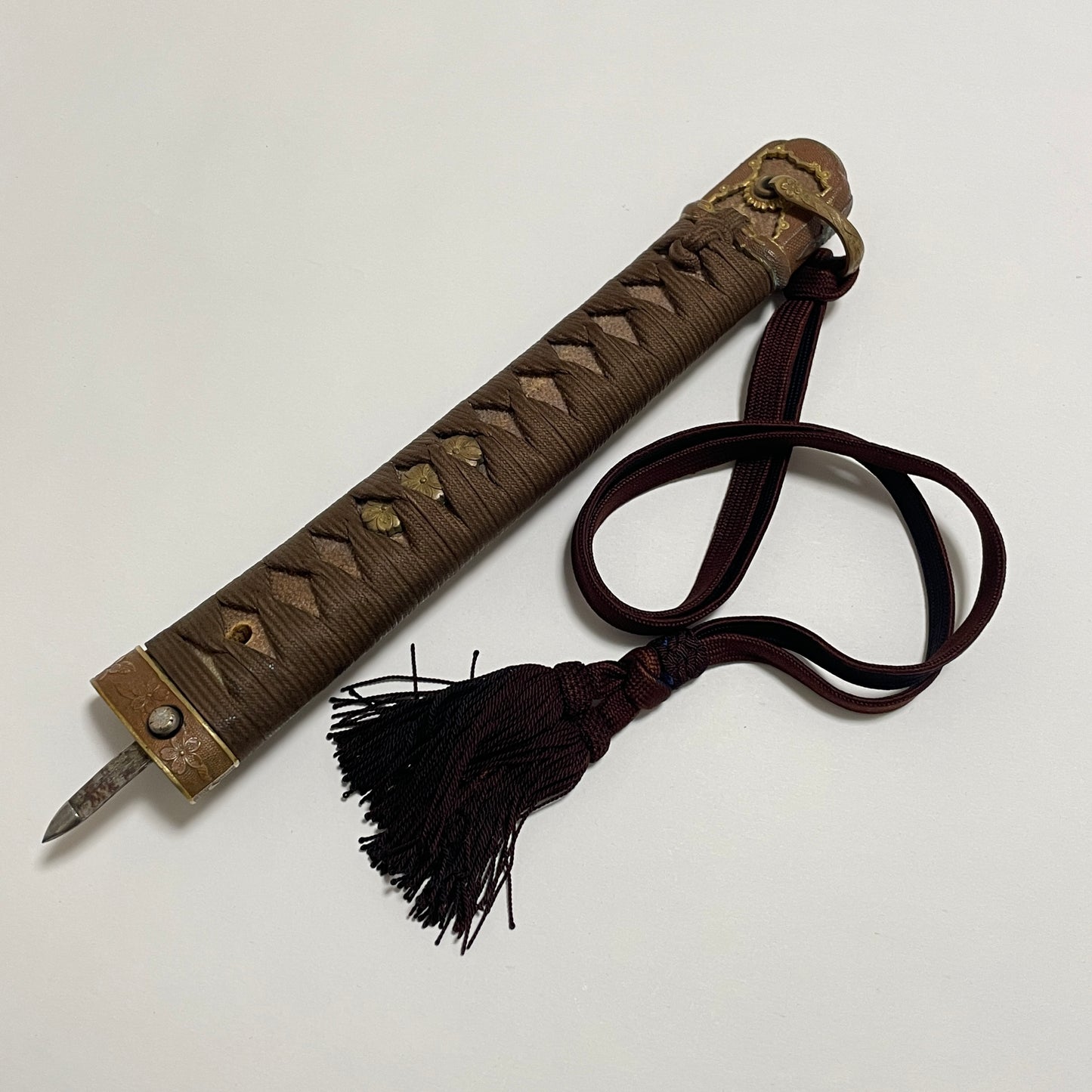 Type98 GUNTO with Tassel, Heavy blade, WW2 Japanese Army Officer Sword