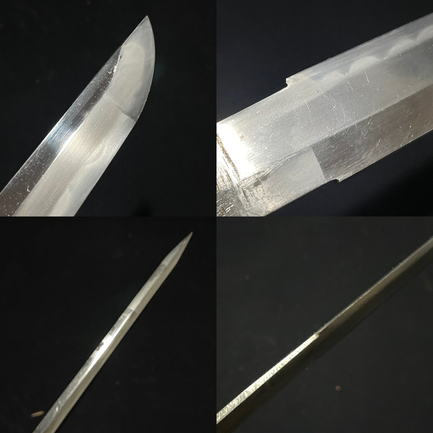 Ryakushiki GUNTO, Komori Katsuyuki signed, 関  Stamp, Very Heavy blade