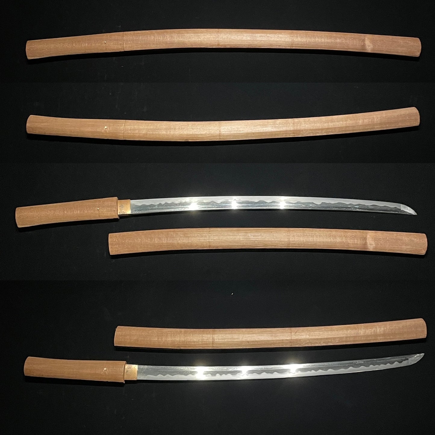 Rugged Wakizashi Dewanokami Sukeshige, Early Edo period, Heavy blade