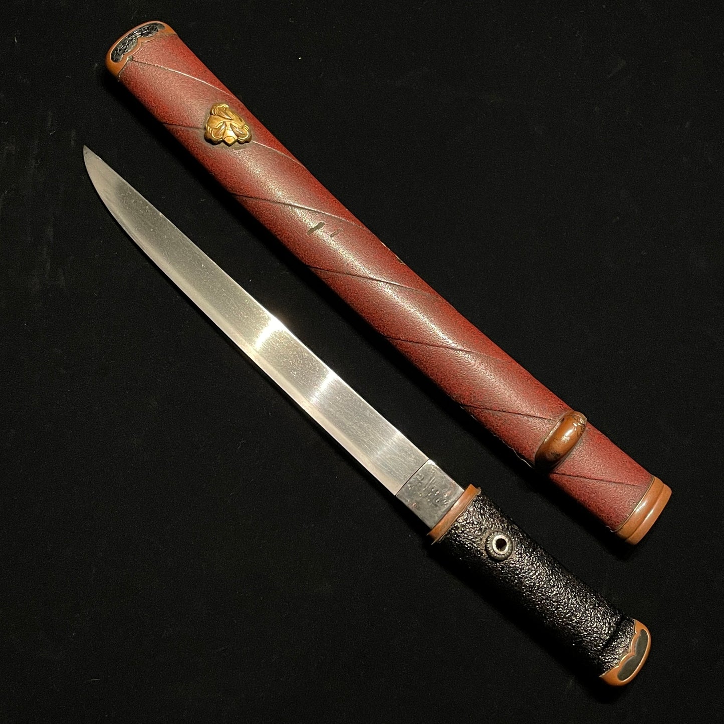 Yoroidoshi Tanto, Kubota Muneaki, Shinshinto Late Edo period, NBTHK Certificate