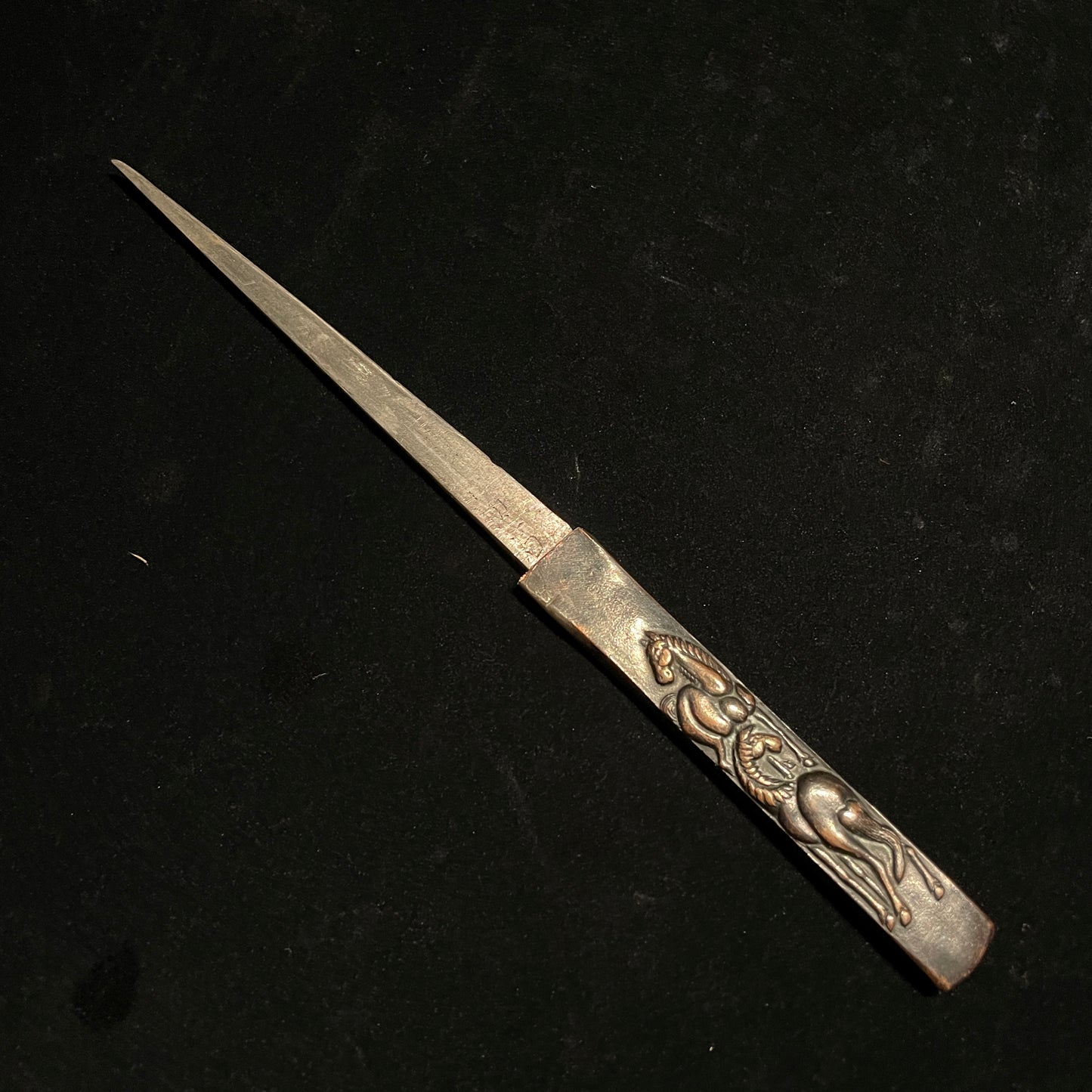 Aikuchi Sunnobi Tanto, Sekishuju Naotsuna 1478s, Muromachi period, with Kozuka