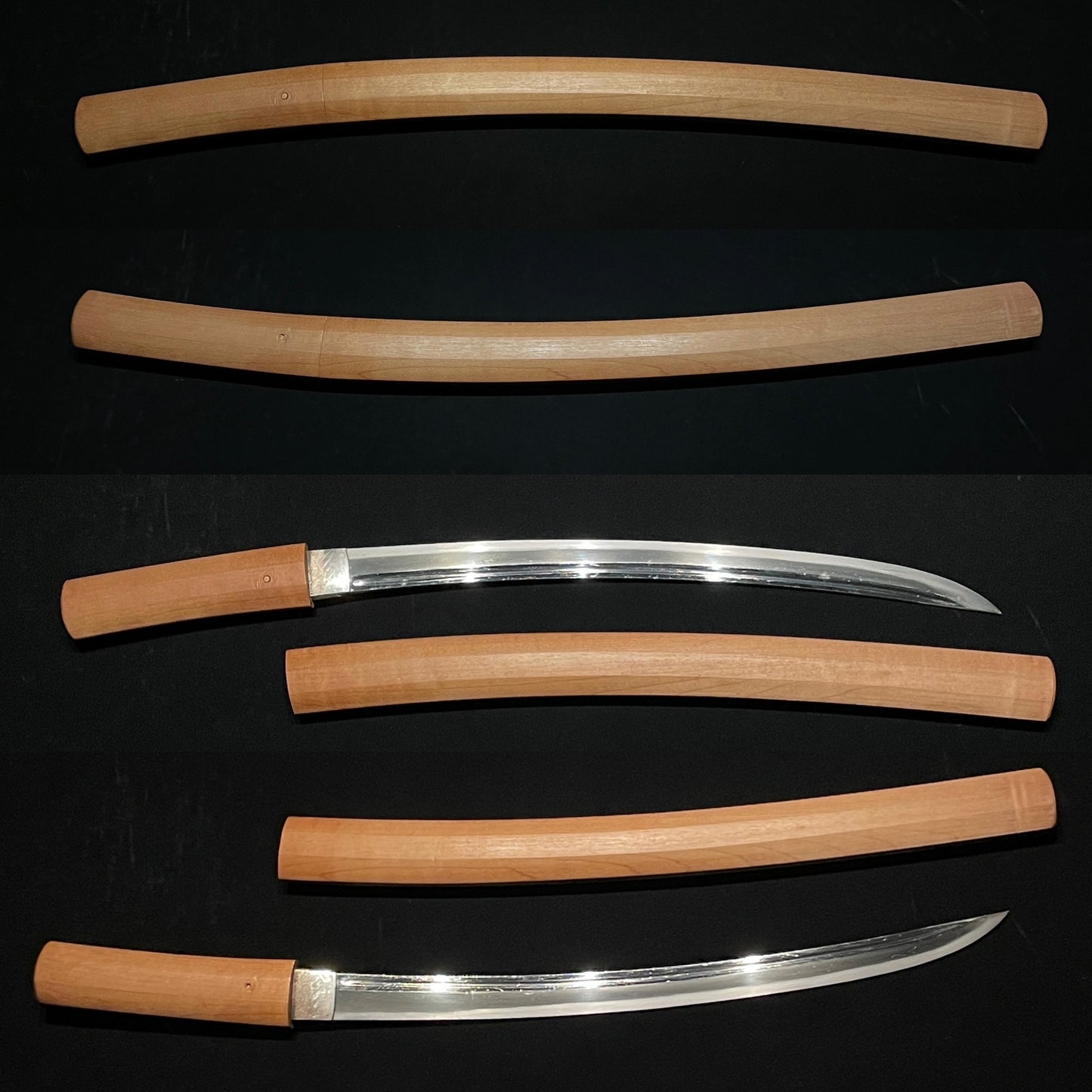 Oozori Shobuzukuri Signed Wakizashi, Edo period