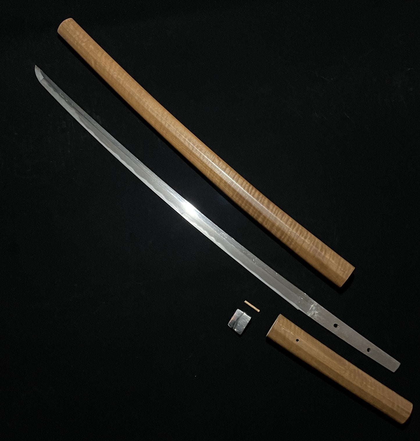 KOTO Shirasaya KATANA, Uda Kunimune 宇多国宗 signed, Muromachi period