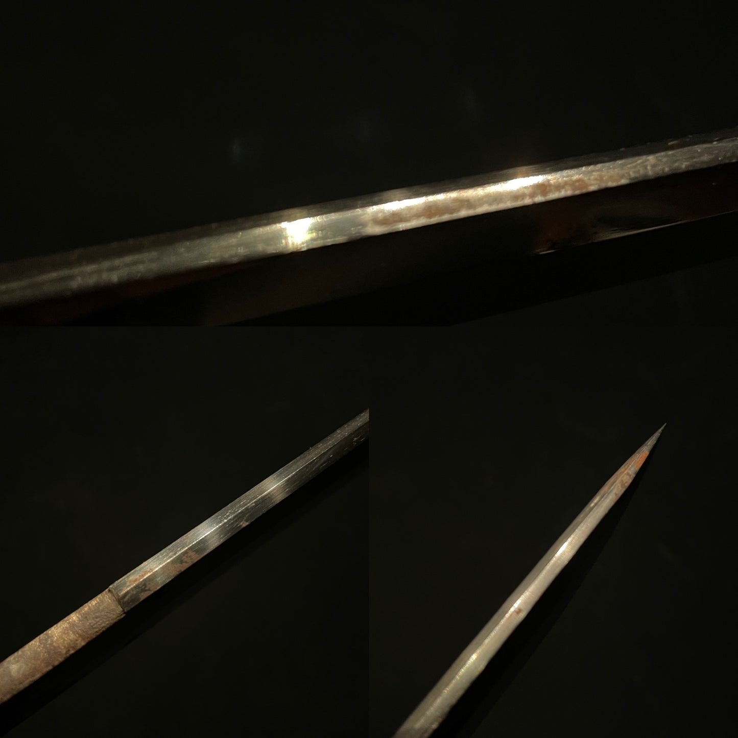 KOTO Shirasaya KATANA, Uda Kunimune 宇多国宗 signed, Muromachi period