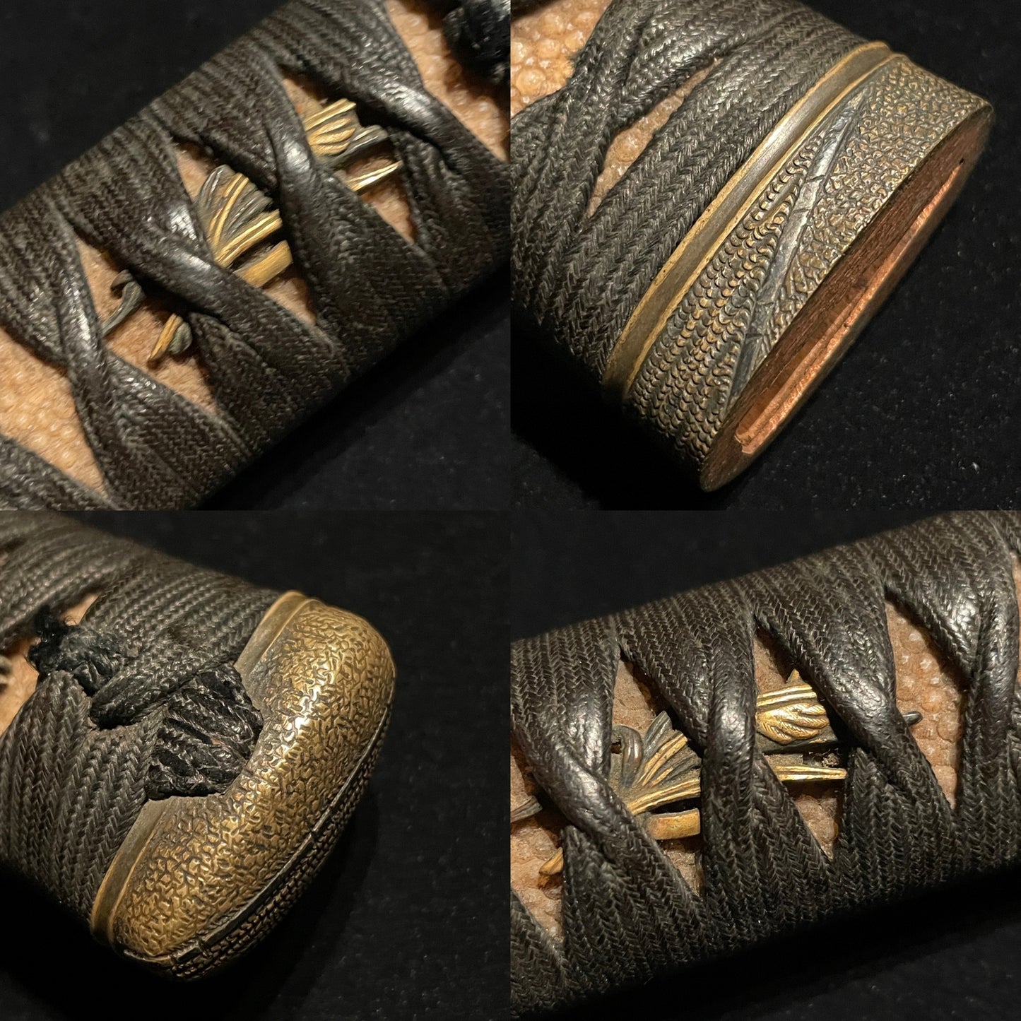 Unokubi Sunnobi-Tanto, with Kozuka Kogai, Matsushiro Koshirae, Edo period mumei