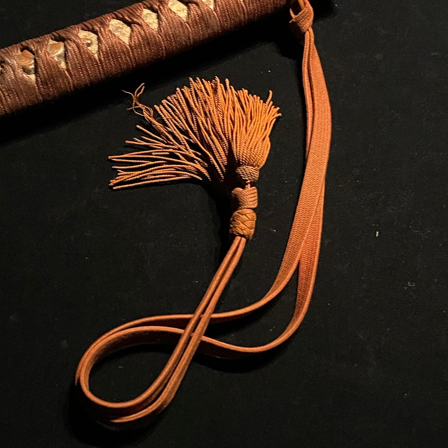 Ryakushiki GUNTO with Tassel, Japanese Army Sword, 1944-1945