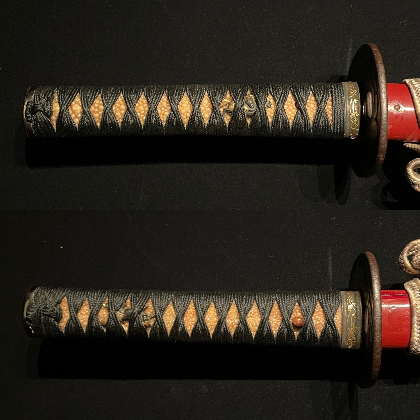 Oshuju Tsunafusa Red KATANA, Early Edo period, with NBTHK Certificate