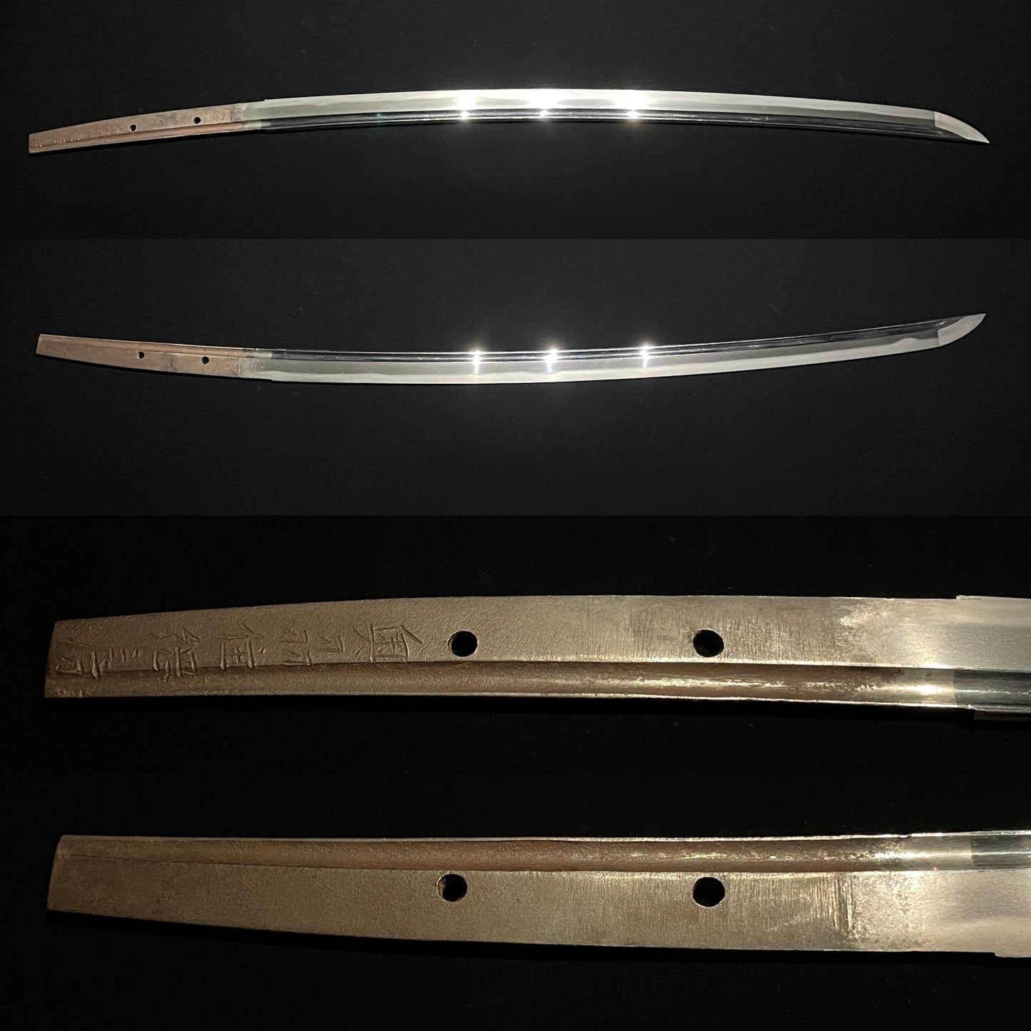 Oshuju Tsunafusa Red KATANA, Early Edo period, with NBTHK Certificate