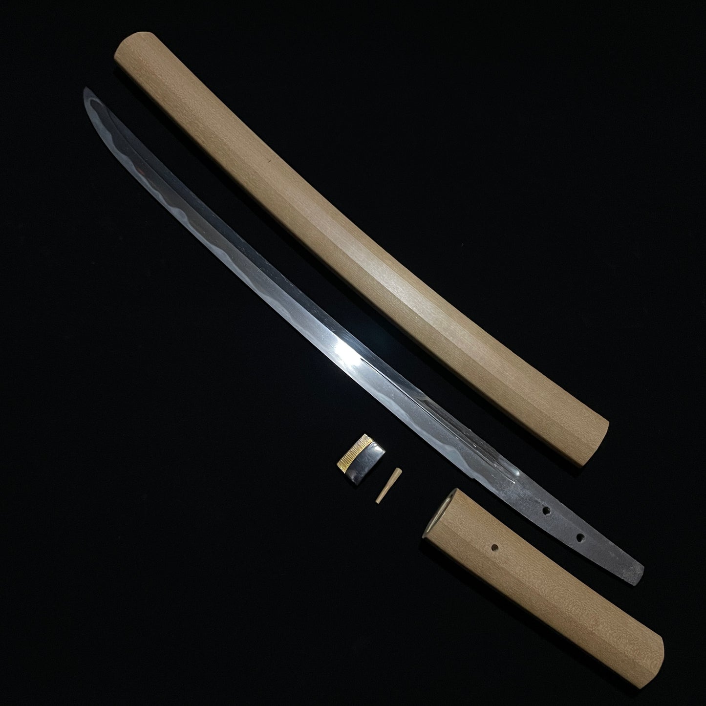 NAGINATA-NAOSHI Kanabo Masatsugu, KOTO Muromachi period, with NBTHK Certificate