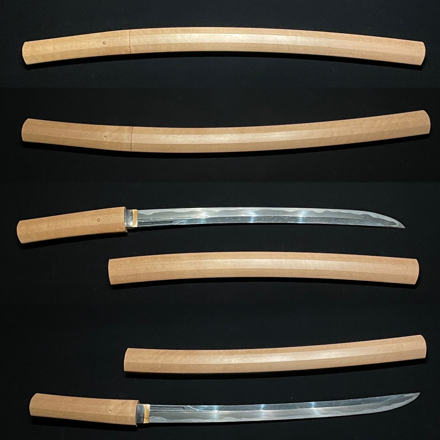 NAGINATA-NAOSHI Kanabo Masatsugu, KOTO Muromachi period, with NBTHK Certificate