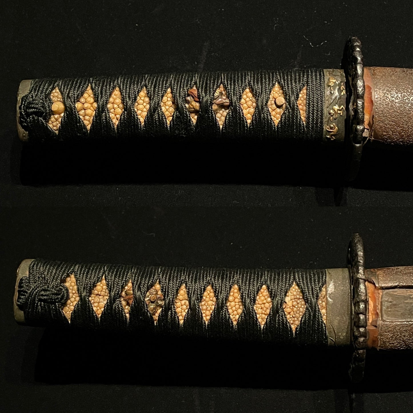 Oodanbira Hirazukuri Wakizashi, Bizenkoku Sukesada signed, Muromachi period