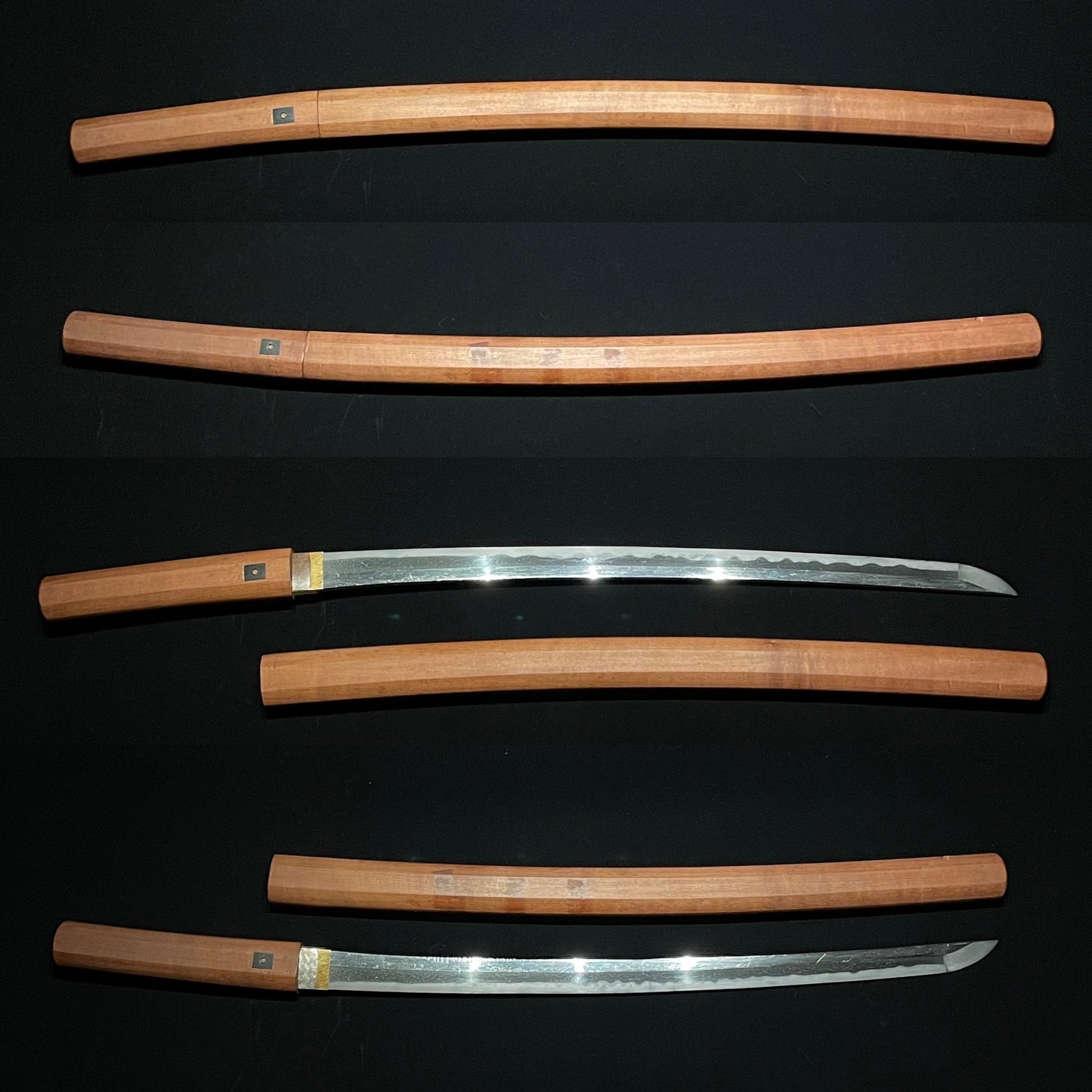 Hizenju Tadayoshi signed WAKIZASHI, Edo period